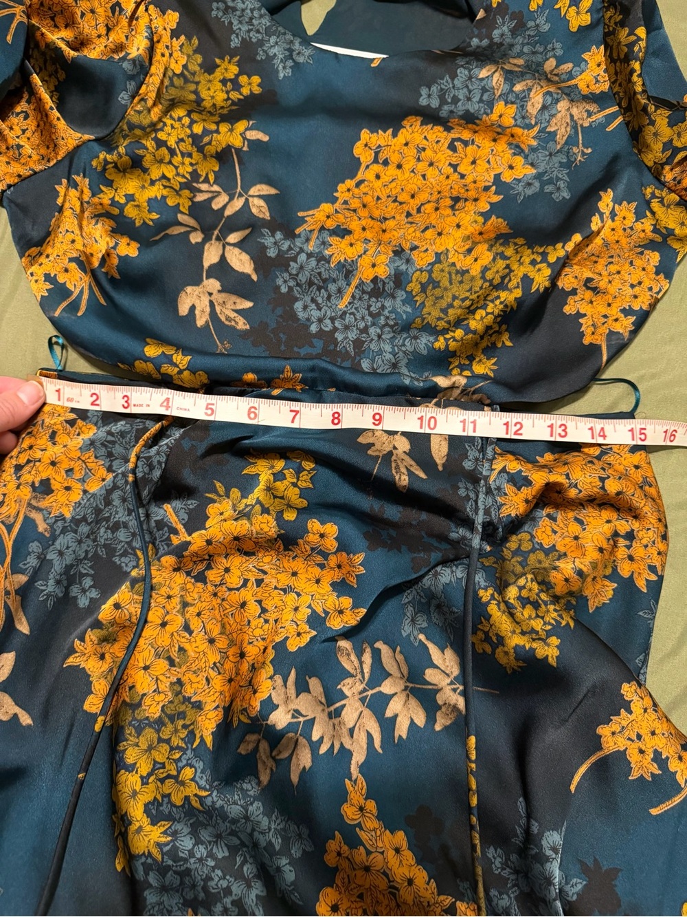 Astr The Label Quinn Floral Cutout Maxi - Picture 11 of 11